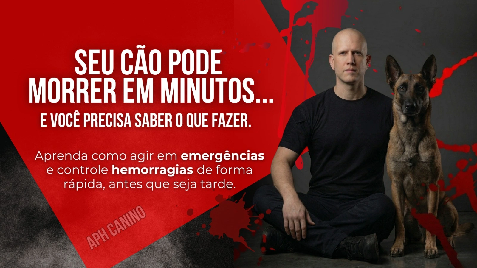 Head do Manual APH Canino com CTA para o checkout